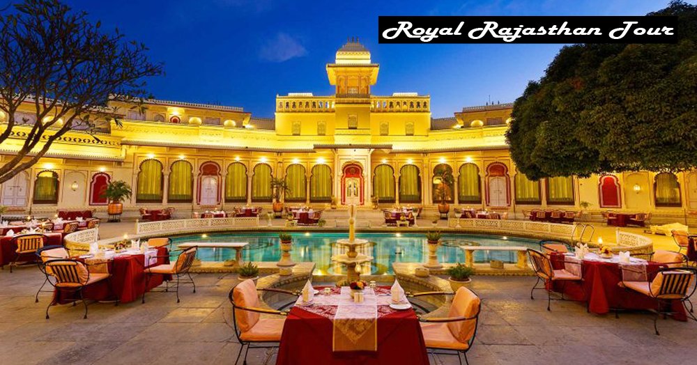 Royal Rajasthan Tour Packages From Jaipur